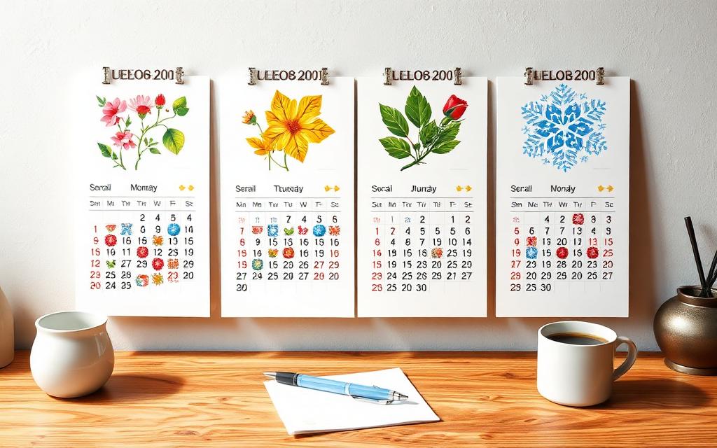 Months & Dates — illustrative photo