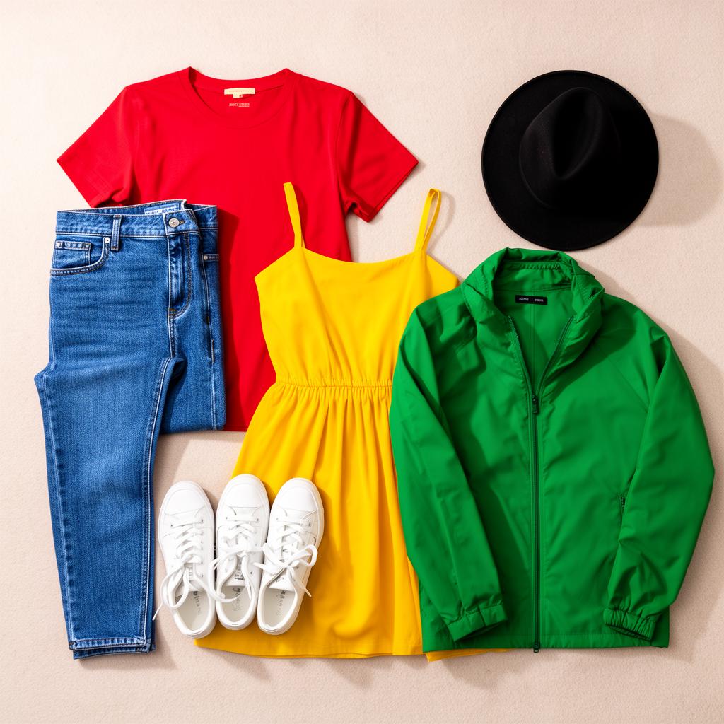Colours & Clothes — illustrative photo