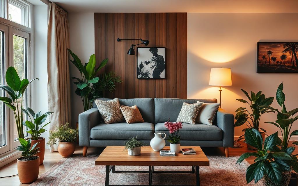 At Home — illustrative photo