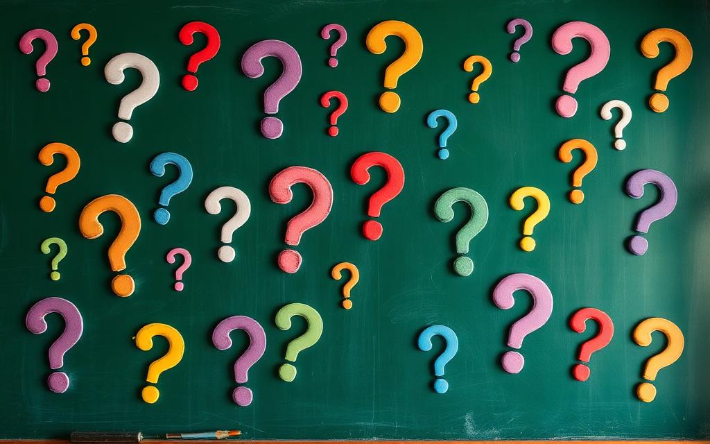 Question Words — illustrative photo