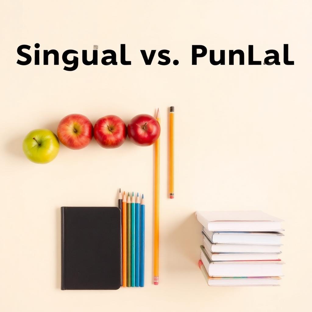 Plurals — illustrative photo