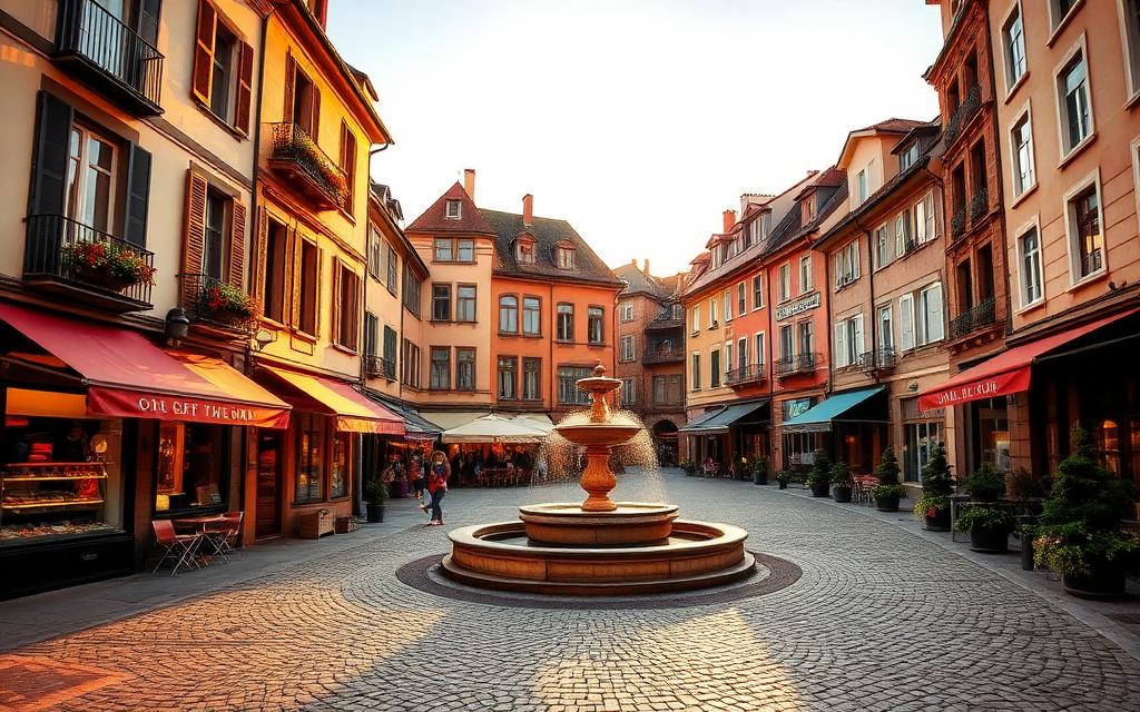 Places in Town — illustrative photo